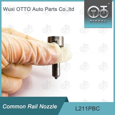L211PBC Delphi Common Rail Nozzle For Injector BEBE4D44001